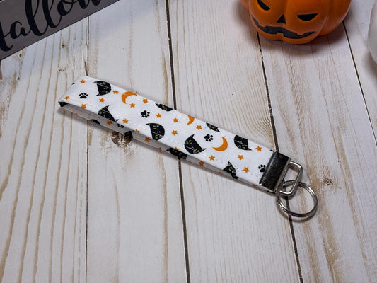 Starlight Cat Keychain