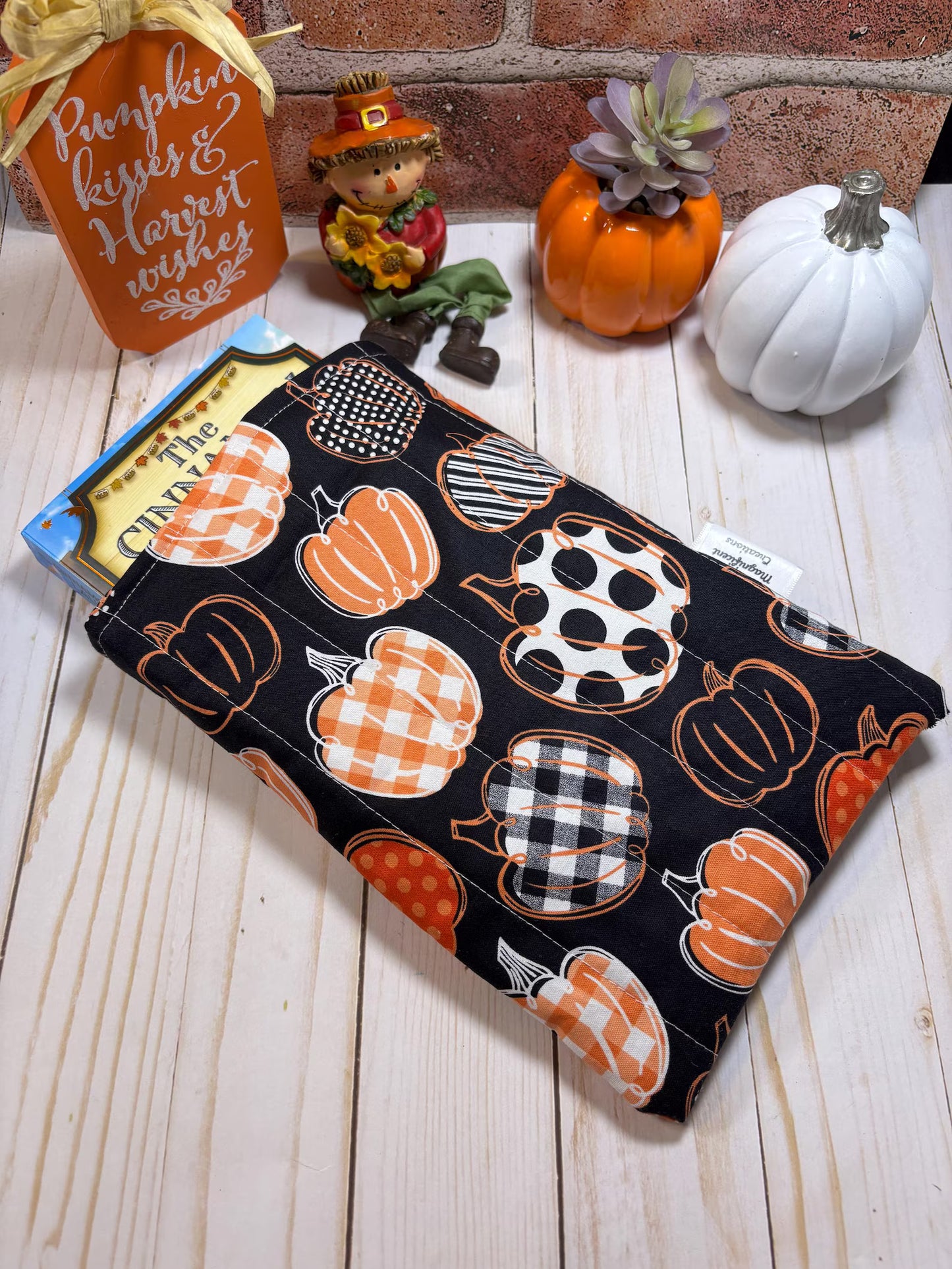 Pumpkin Patches Book Sleeve