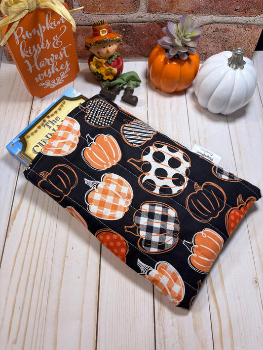Pumpkin Patches Book Sleeve