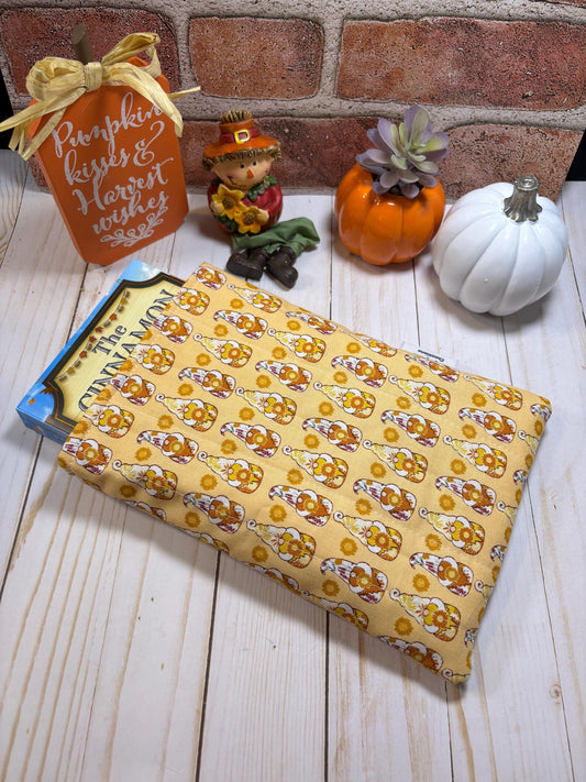 Small Fall Gnomes Book Sleeve