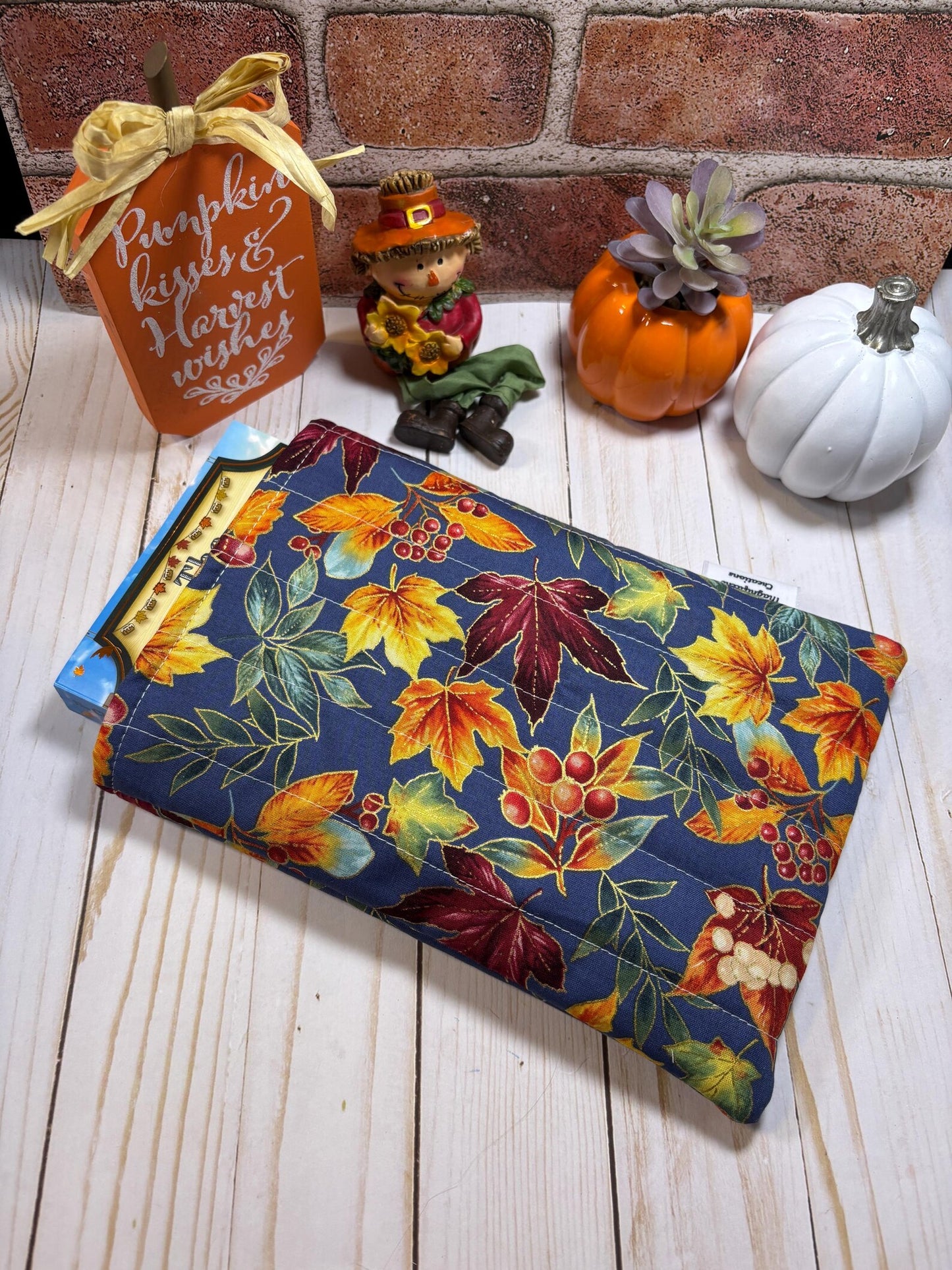 Autumn Leaves Book Sleeve
