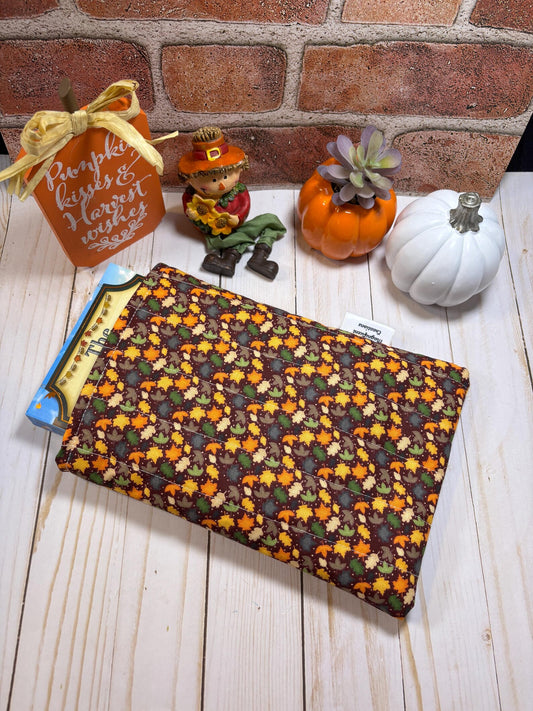 Small Autumn Leaves Book Sleeve