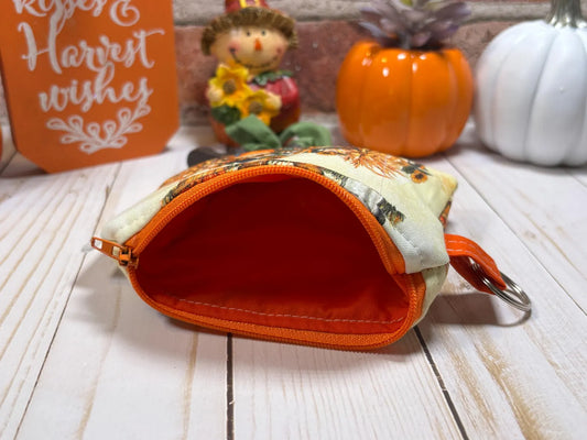 Pumpkin Patch Mini Wallet