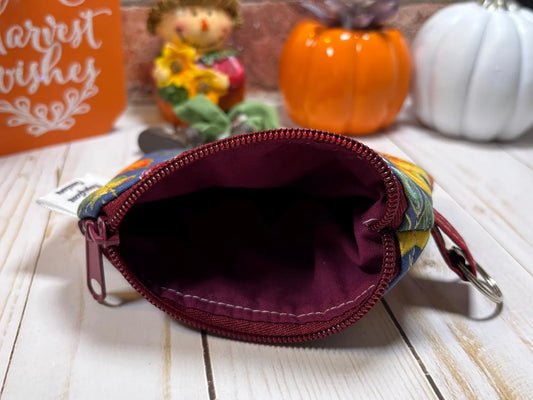 Fall Large Leaf Mini Wallet