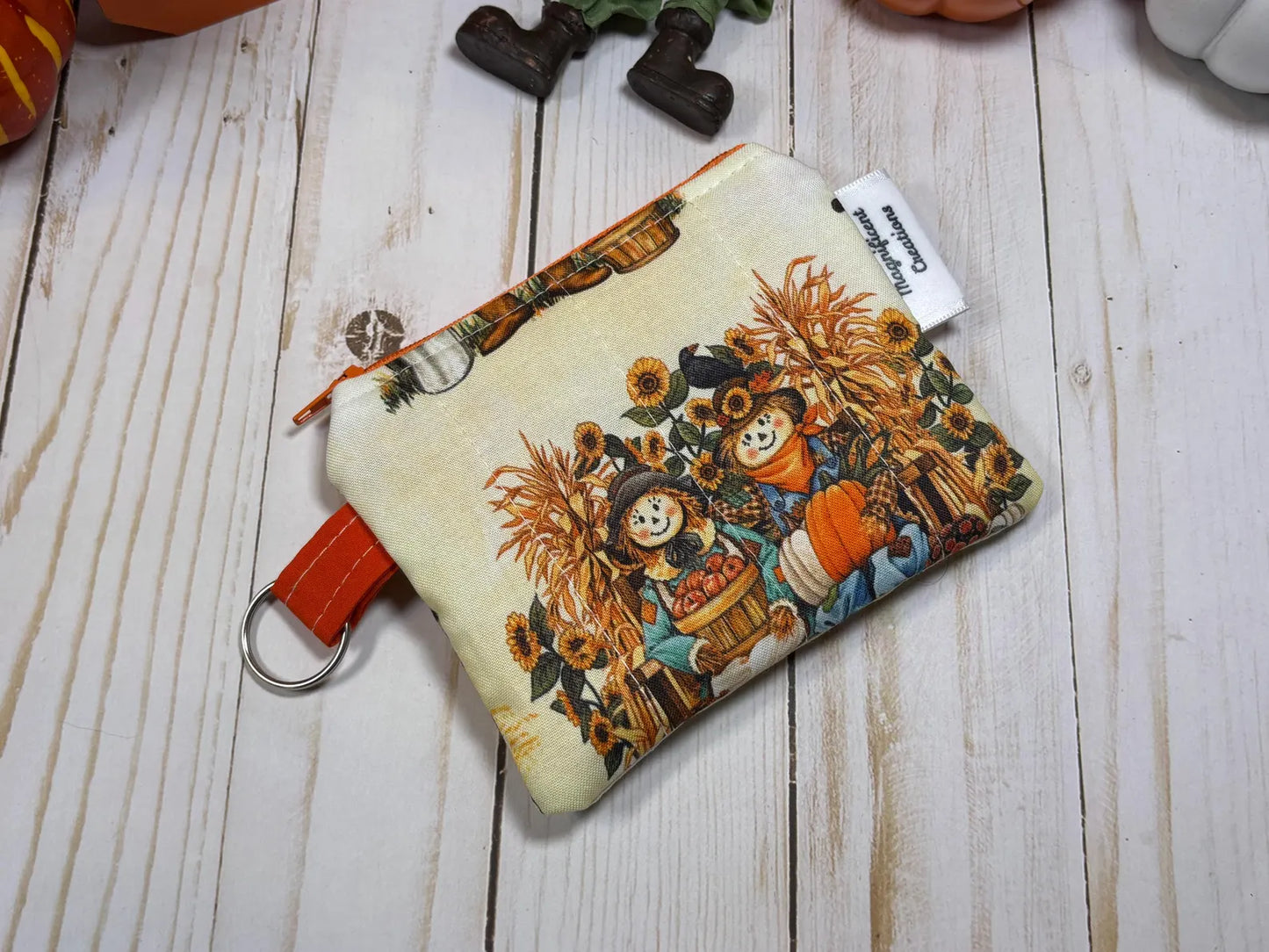 Pumpkin Patch Mini Wallet