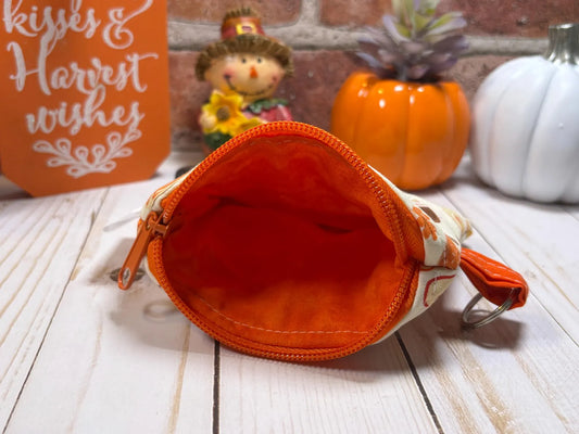 Fall Donuts Mini Wallet