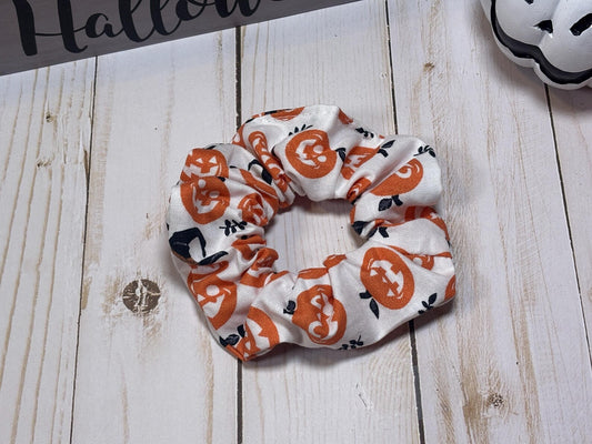 Witchy Pumpkin Scrunchie