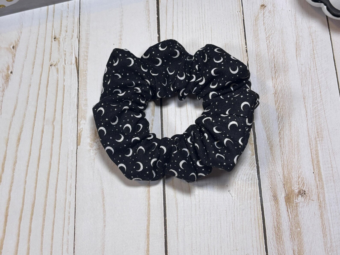 Moon Scrunchie