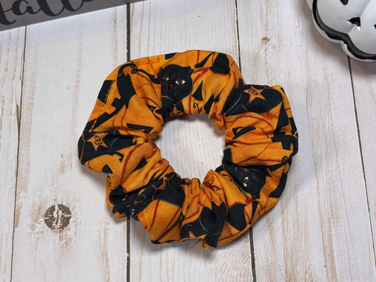 Eek Cat Scrunchie