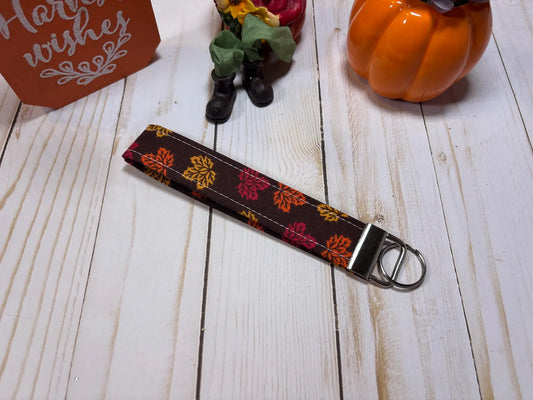 Autumn Leaves Keychain