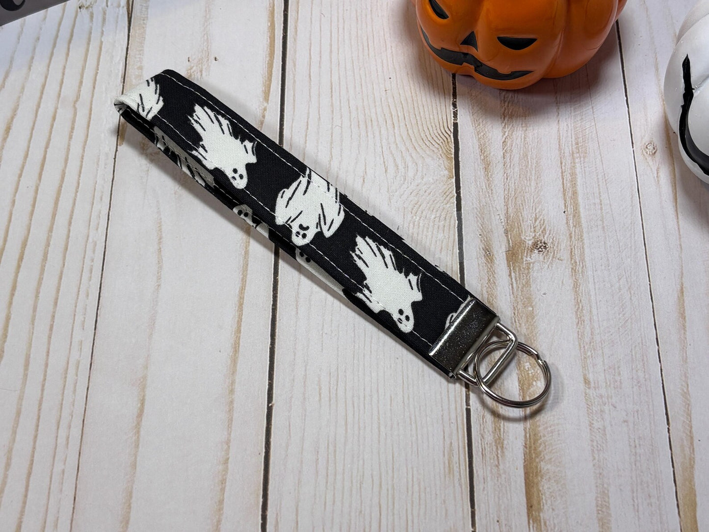 Black Ghost Keychain