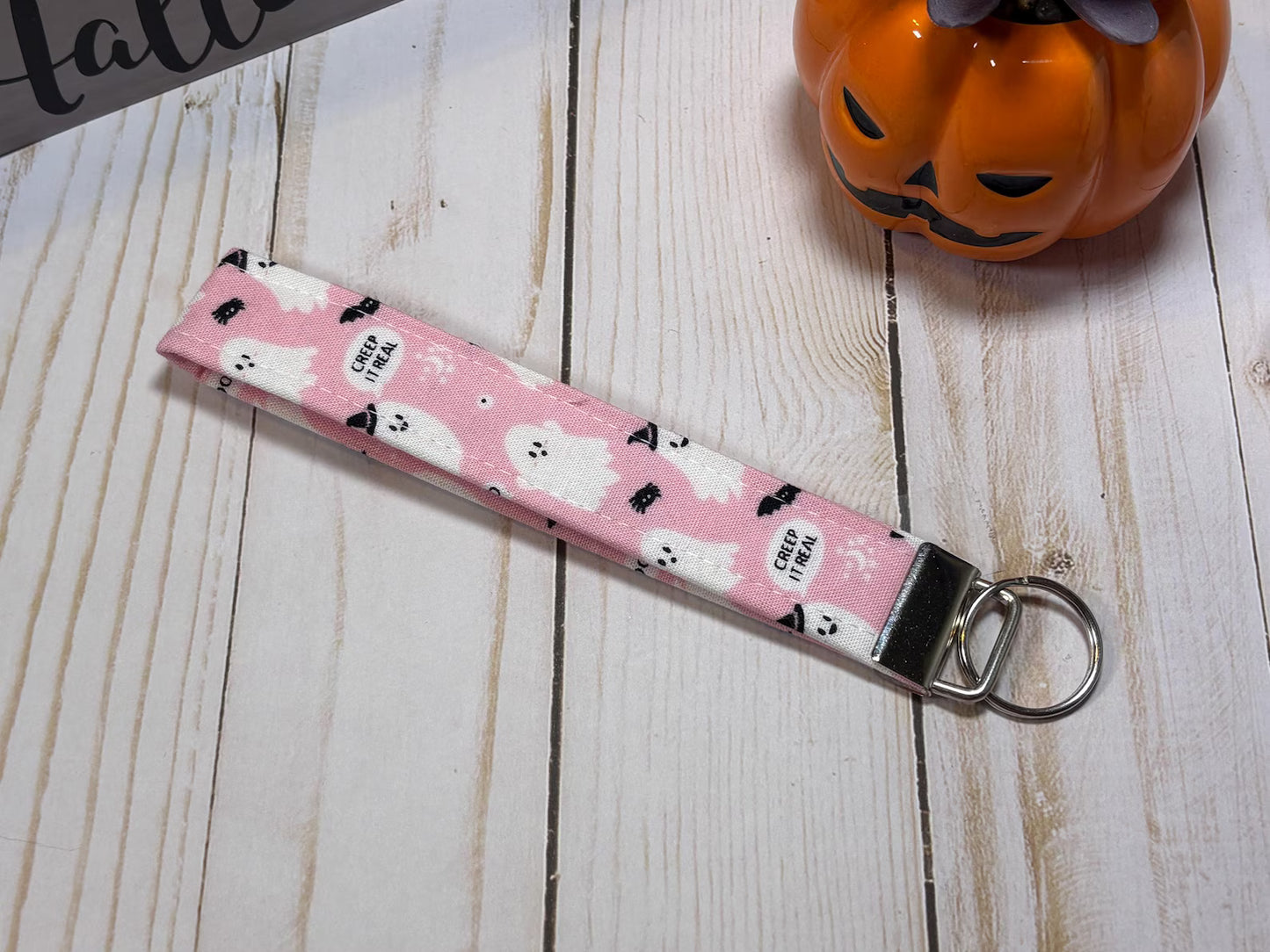 Creep it Real Keychain