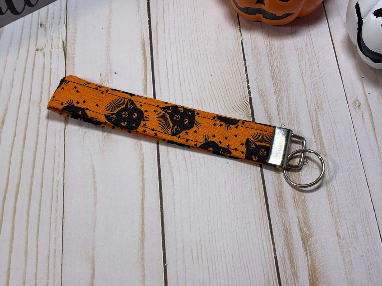 Mystical Cat Keychain