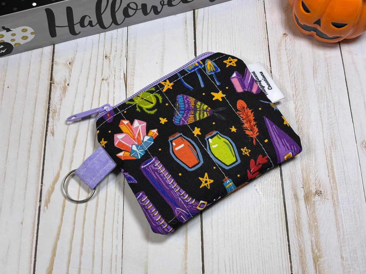 Mystical Mini Wallet