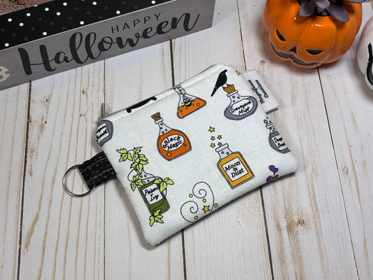 White Potion Mini Wallet