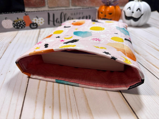 Pastel Halloween Book Sleeve