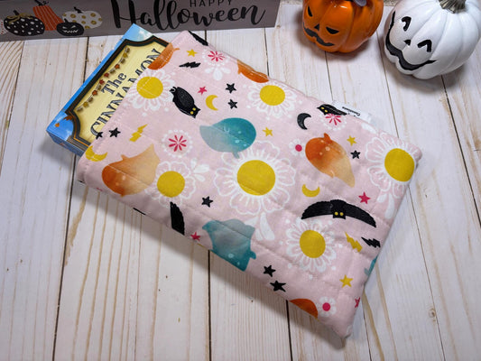 Pastel Halloween Book Sleeve