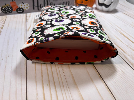 Spooky Eyeballs Book Sleeve