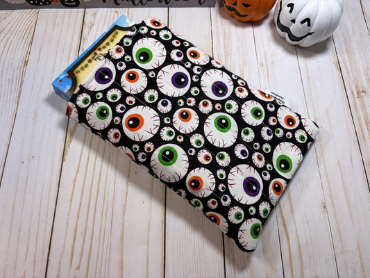 Spooky Eyeballs Book Sleeve