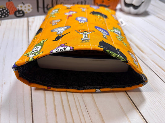 Orange Halloween Magic Book Sleeve