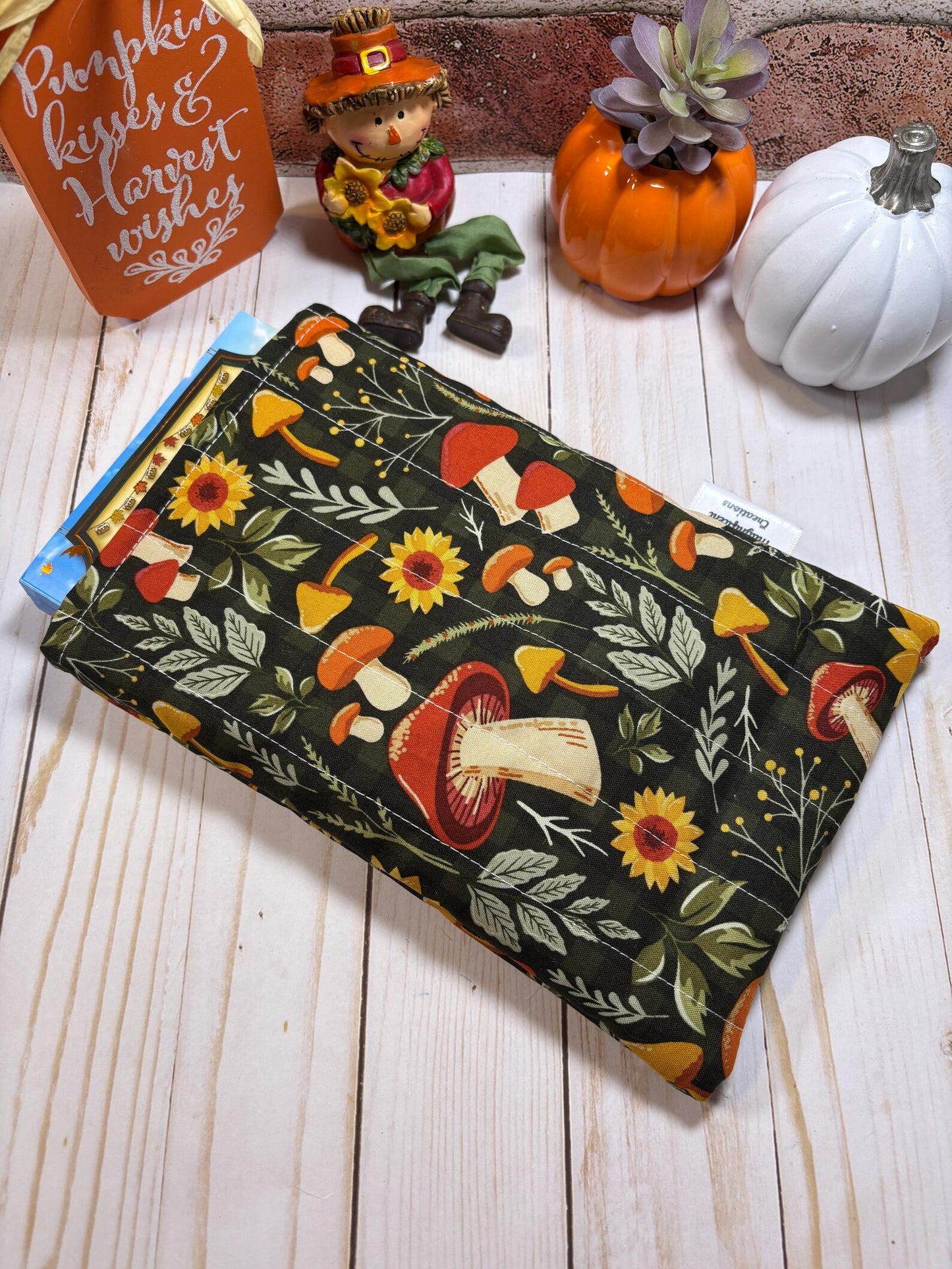Fall Foliage Book Sleeve