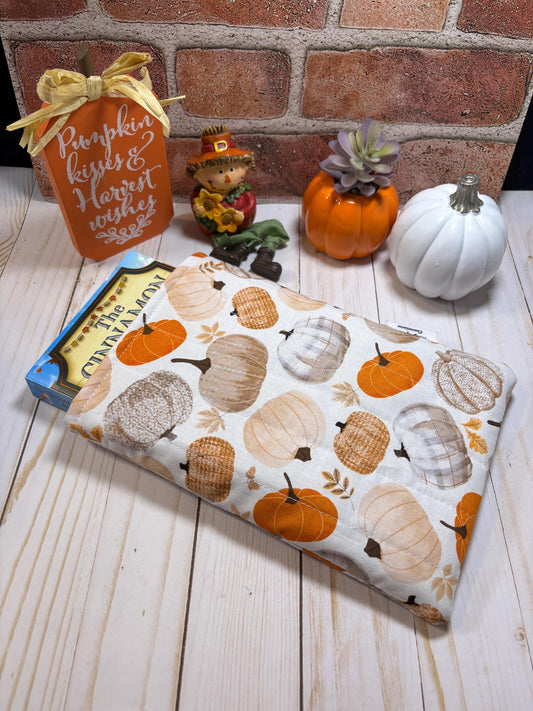 Pumpkin Sweater Book Sleeve