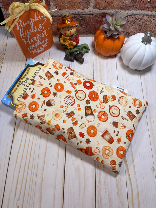 Fall Snacks Book Sleeve