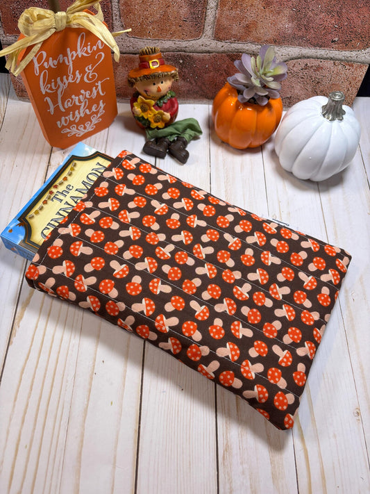 Fall Mushrooms Book Sleeve