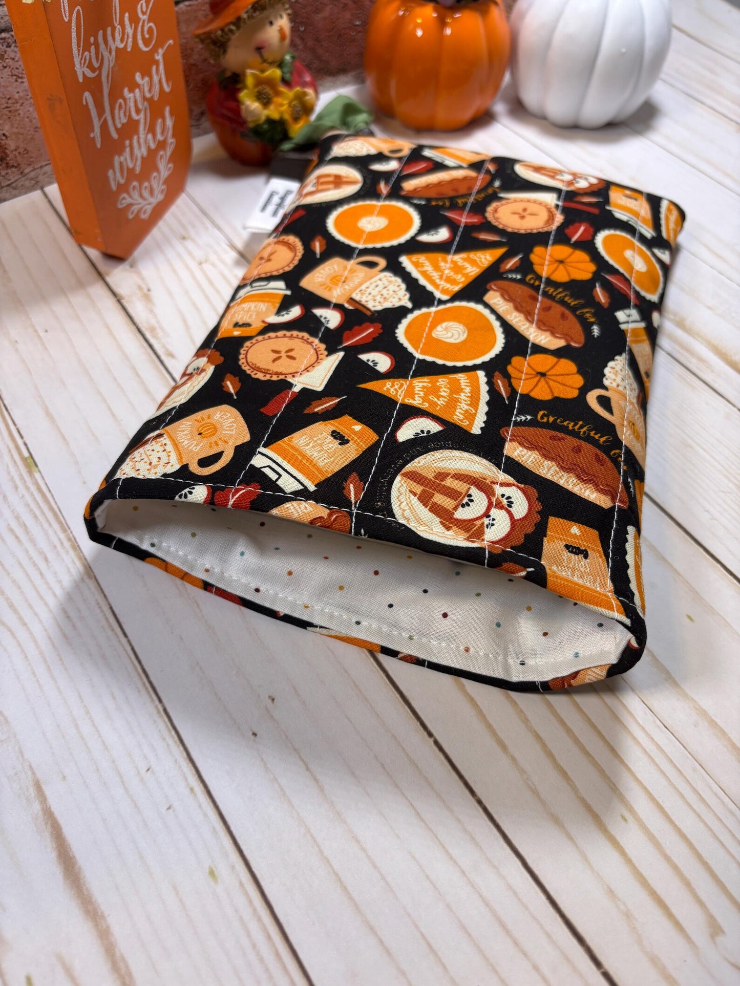 Fall Desserts Book Sleeve