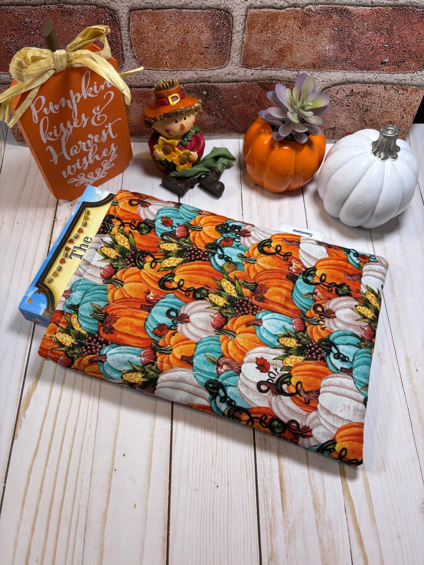 Teal Pumpkins Book Sleeve