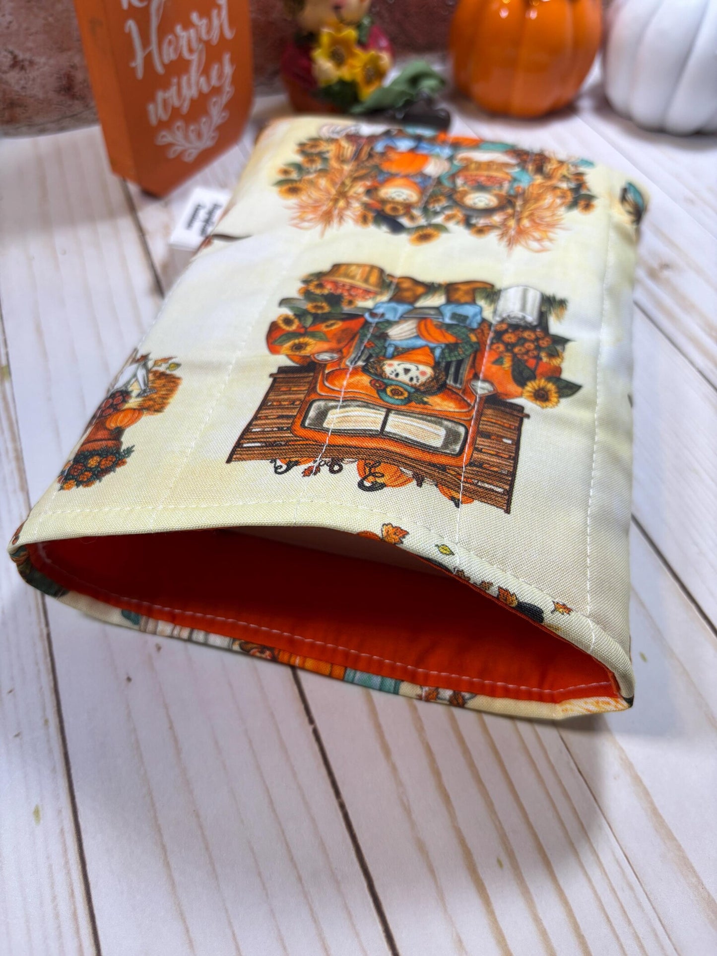 Pumpkin Patch Book Sleeve