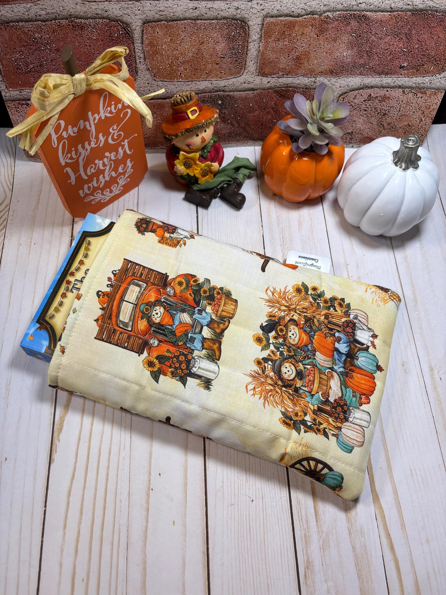 Pumpkin Patch Book Sleeve