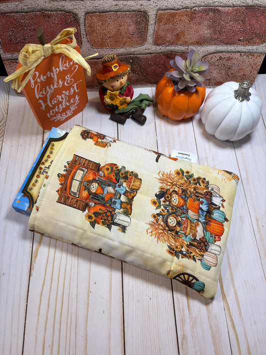 Pumpkin Patch Book Sleeve