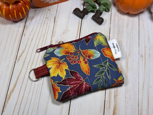 Fall Large Leaf Mini Wallet