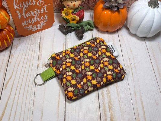 Fall Mini Leaves Mini Wallet