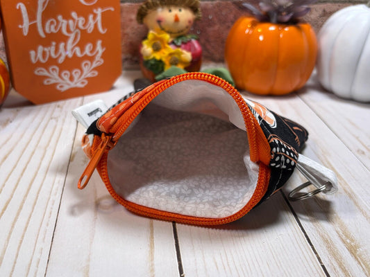 Fall Pattern Mini Wallet