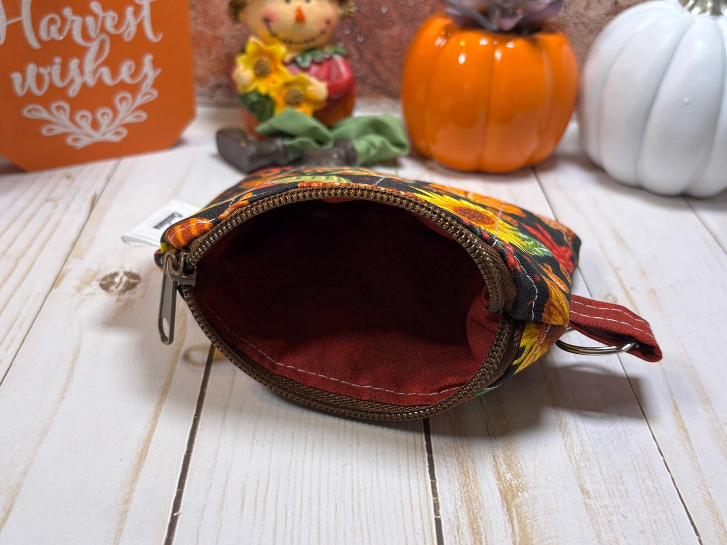 Fall Desserts Mini Wallet