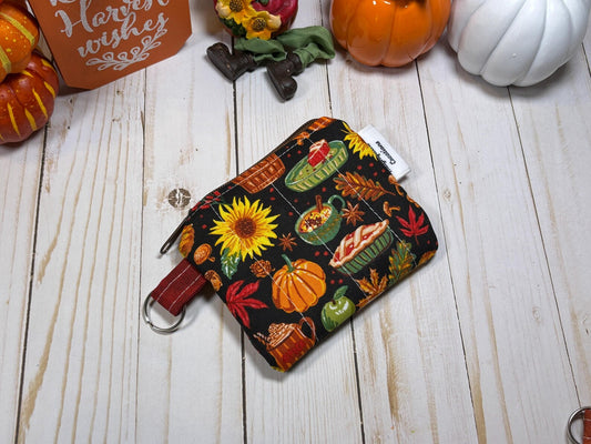 Fall Desserts Mini Wallet