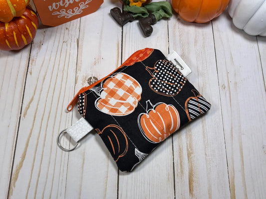 Fall Pattern Mini Wallet