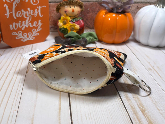 Pumpkin Dessert Mini Wallet
