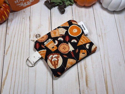 Pumpkin Dessert Mini Wallet