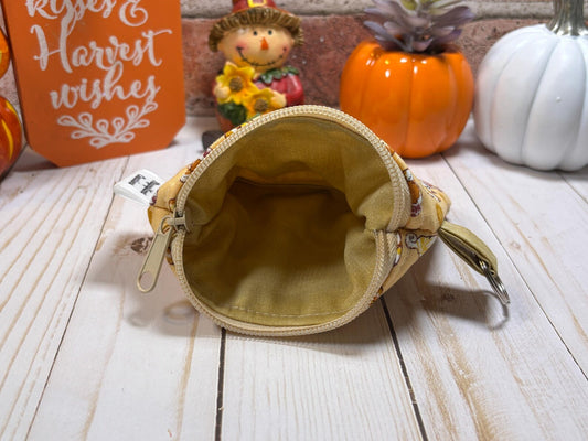 Fall Mini Gnomes Mini Wallet