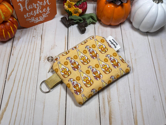 Fall Mini Gnomes Mini Wallet