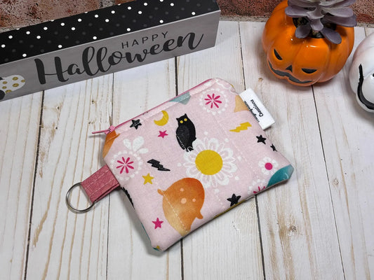 Pastel Halloween Nights Mini Wallet
