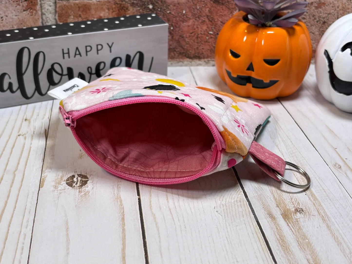 Pastel Halloween Nights Mini Wallet
