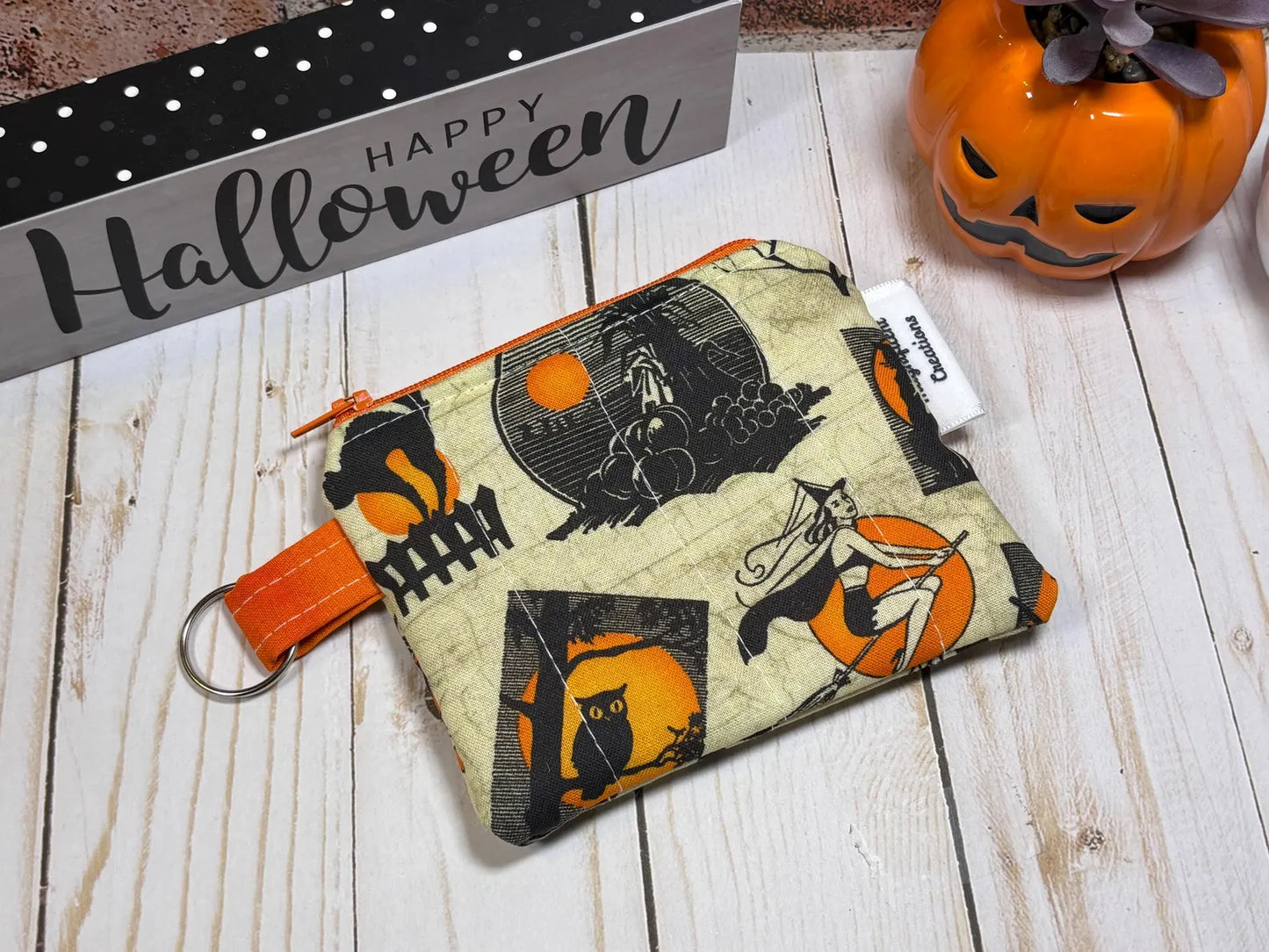 Halloween Night Mini Wallet