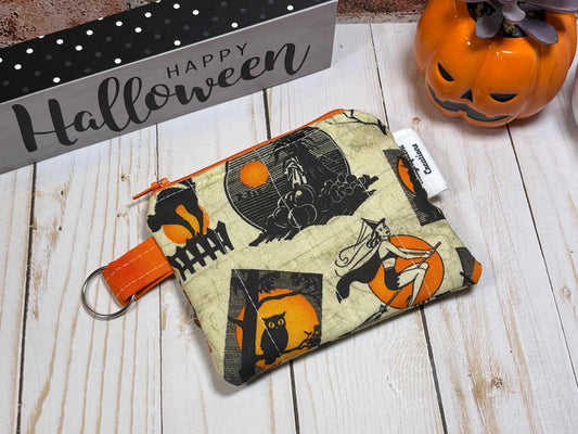 Halloween Night Mini Wallet